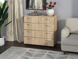 Комод у вітальню ДІана МДФ 80 см 100-К-3+2-МДФ фото